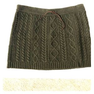 Ralph Lauren Cable Knit Skirt